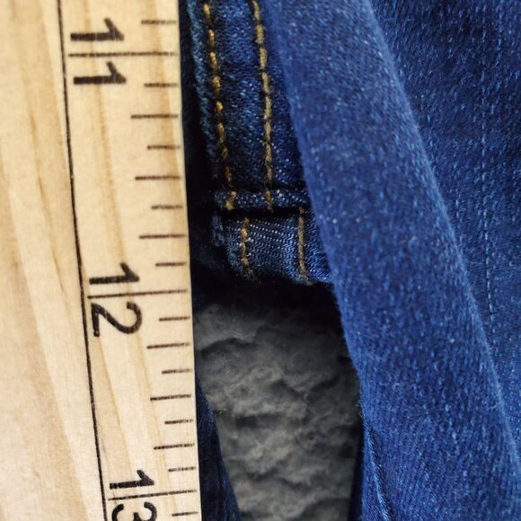 Abercrombie & Fitch Jeans Womens Size 6R Blue Ultra High Rise Super Skinny Denim - Picture 6 of 12